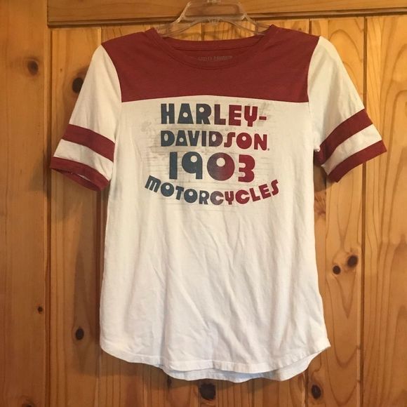 Harley Davidson Ladies Small T-shirt